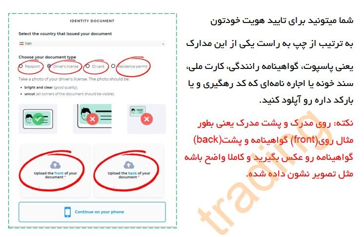 راهنمای احراز هویت در اپوفارکس 9